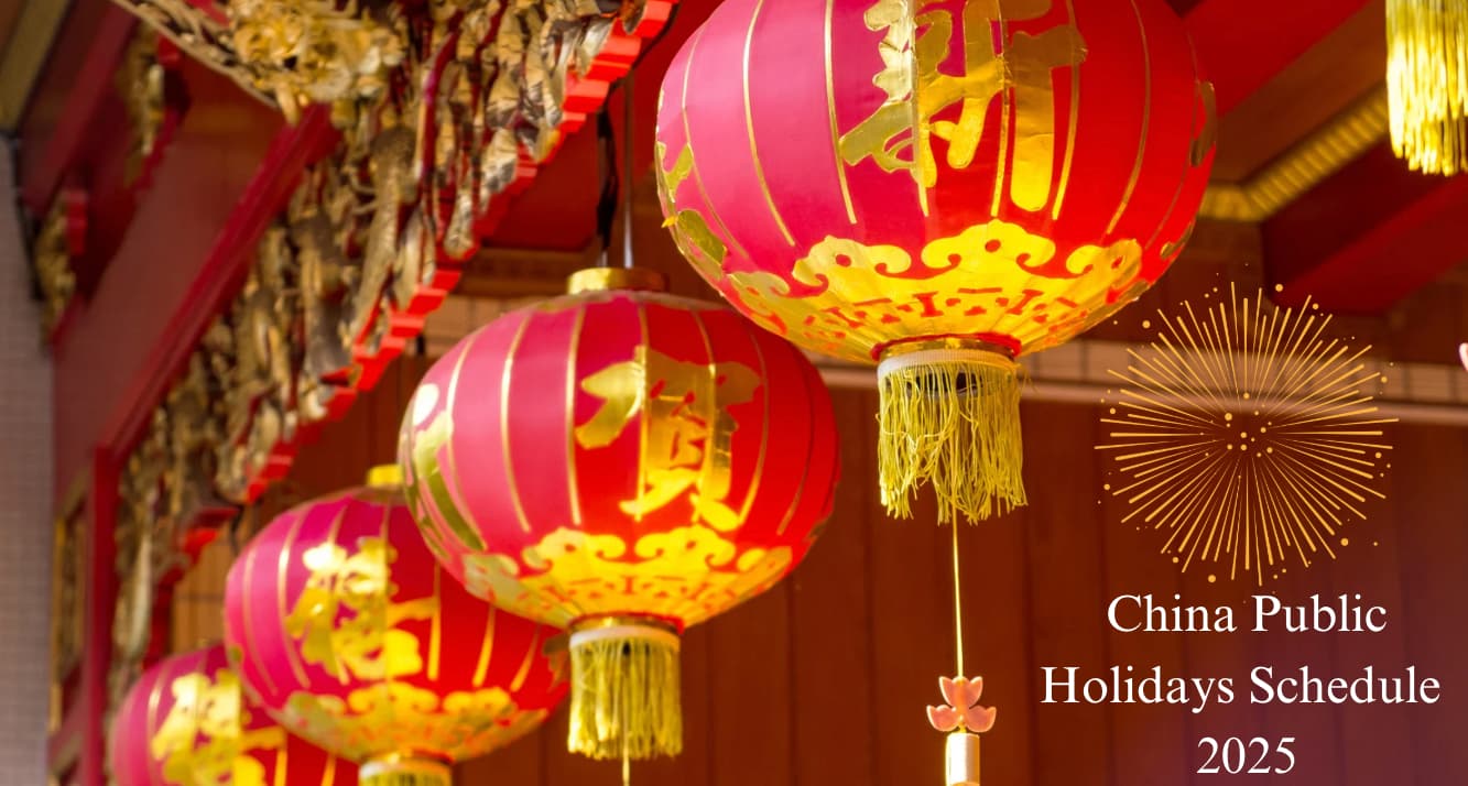 Complete Guide to China's Public Holidays in 2025