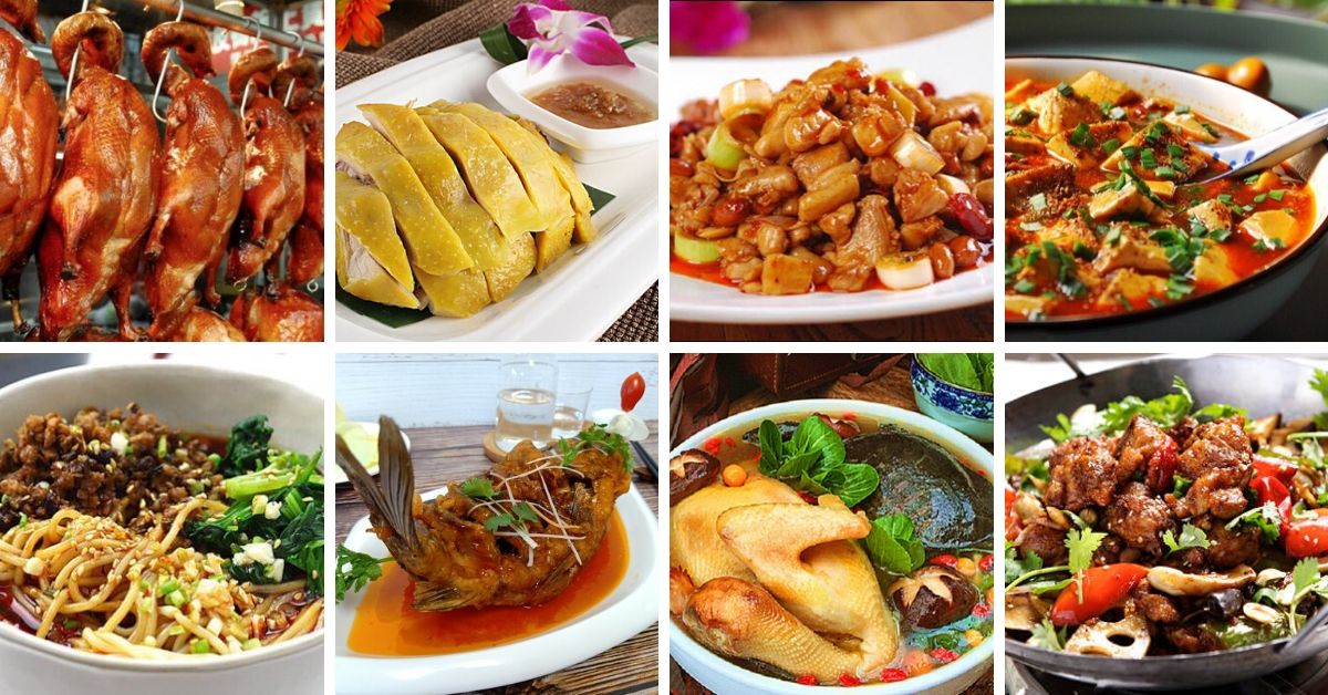 China’s Eight Great Cuisines: A Journey Through Regional Flavors