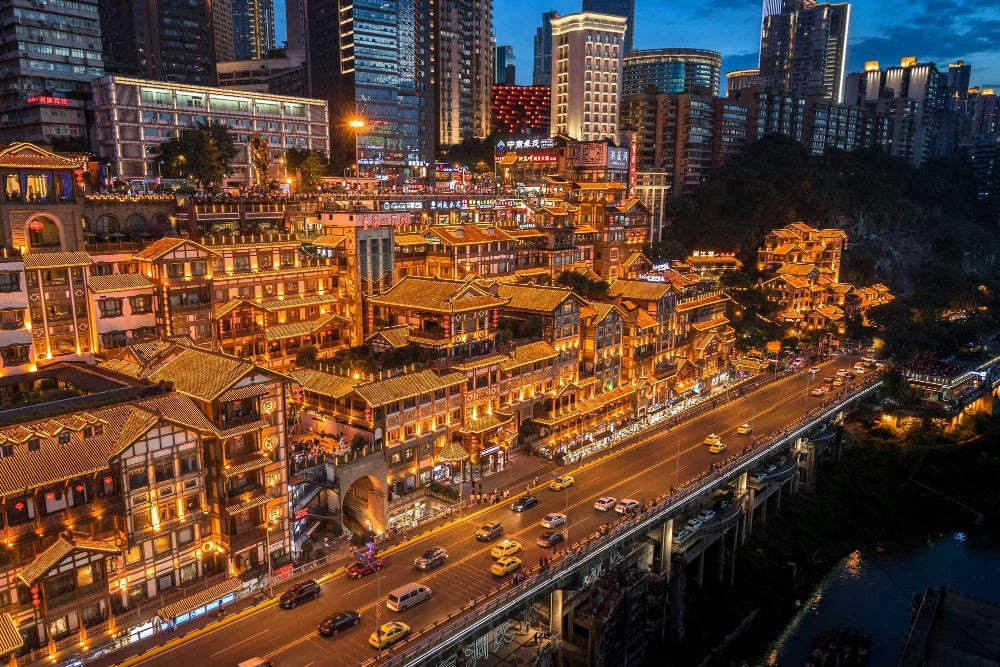 Manila - Chongqin + Chengdu |6D5N|Connecting Flight