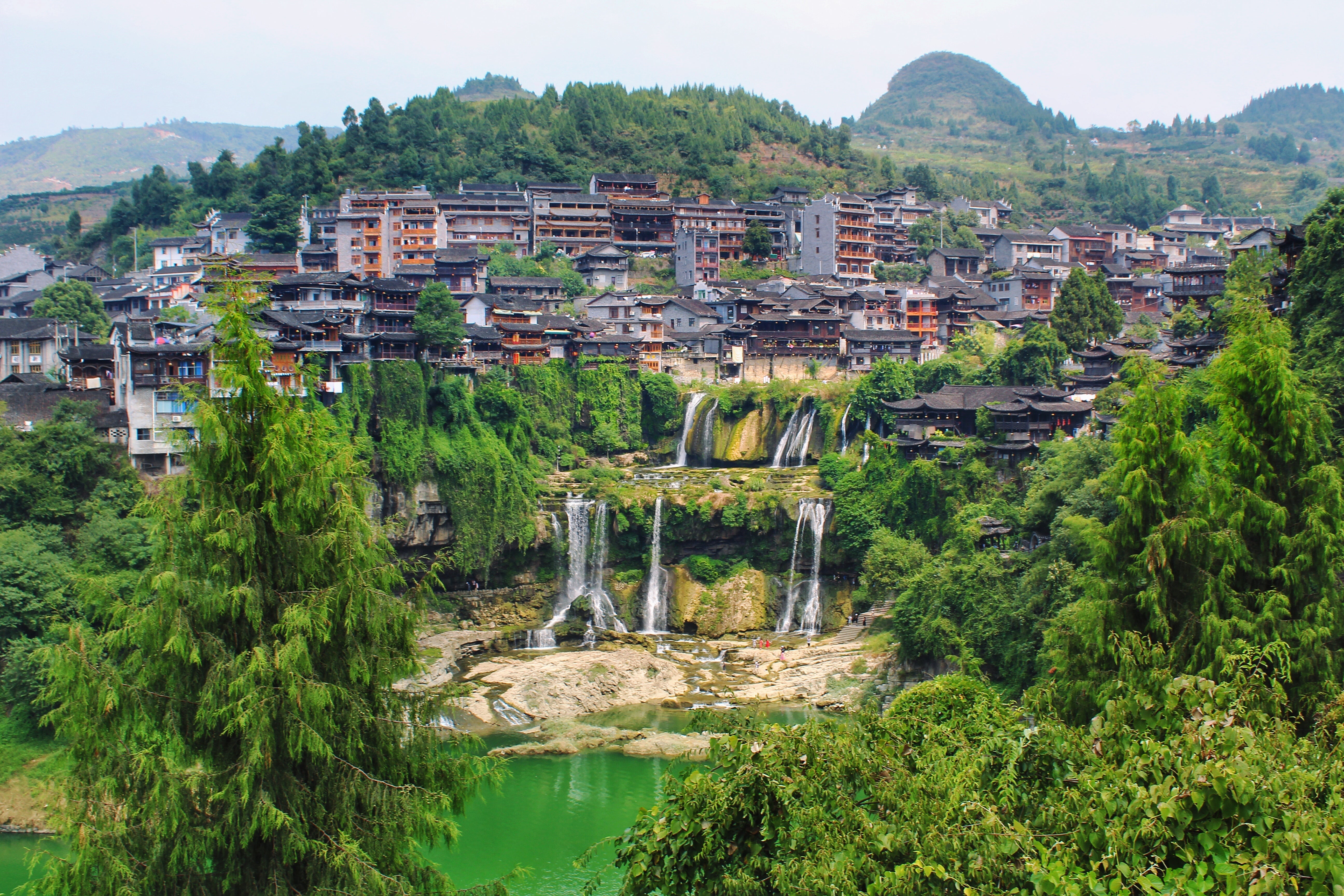 Discover Furong Ancient Town: China’s Hidden Waterfall Wonder