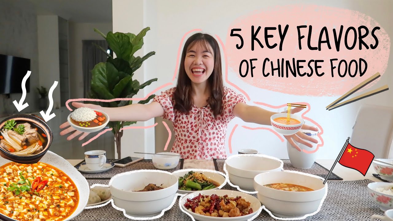 The Five Key Flavors of Chinese Cuisine