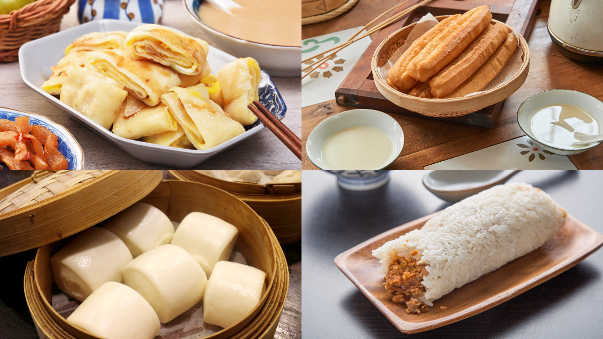 Top 10 Most Popular Breakfast Foods in China