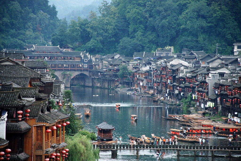 Fenghuang Ancient Town: A Timeless Gem in Hunan