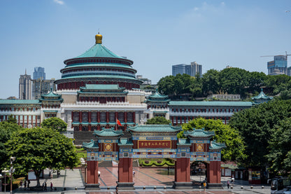 Manila - Chongqin + Chengdu ｜6D5N｜Connecting Flight