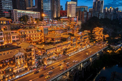 Manila - Chongqin + Chengdu ｜6D5N｜Connecting Flight